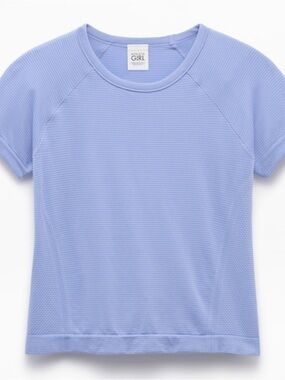 Athleta Girl Power Up SS Top